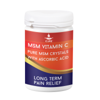 Cure MSM Vitamin C 150g